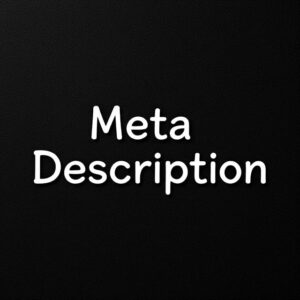 The Meta Description