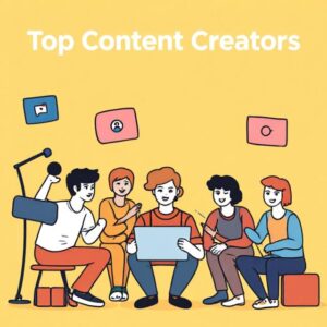Top Content Creators