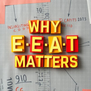 Why E-E-A-T Matters