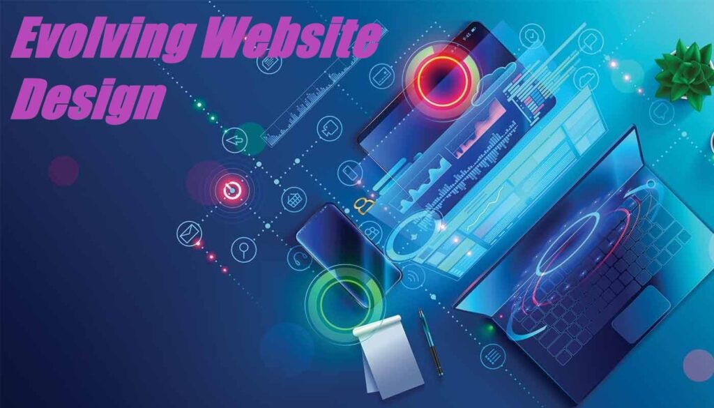 Evolving Website Design