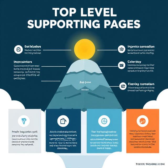 Silos for Top Level Supporting and Resource Pages