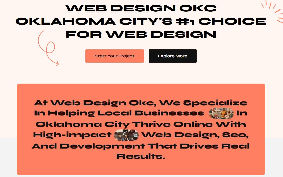 Web Design Okc